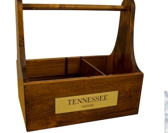 Wood Grooming Tote for Horses