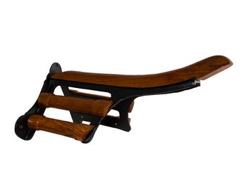 Cottage Craft Wall Mounted Saddle Rack