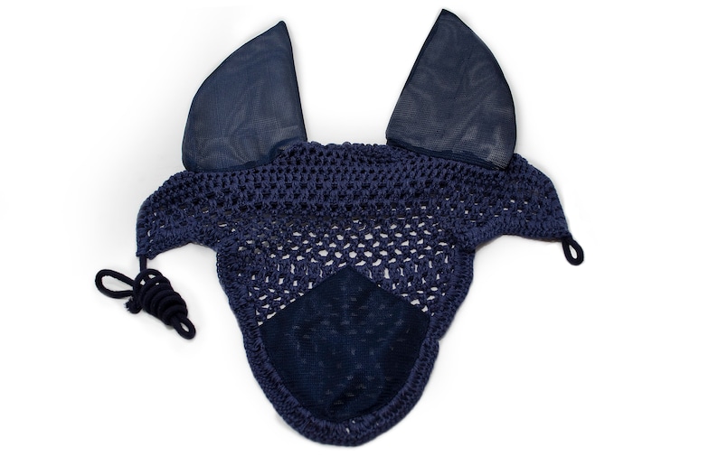 Custom Fly Bonnet With Mesh Ears: Horse Pony and Oversizes - Etsy