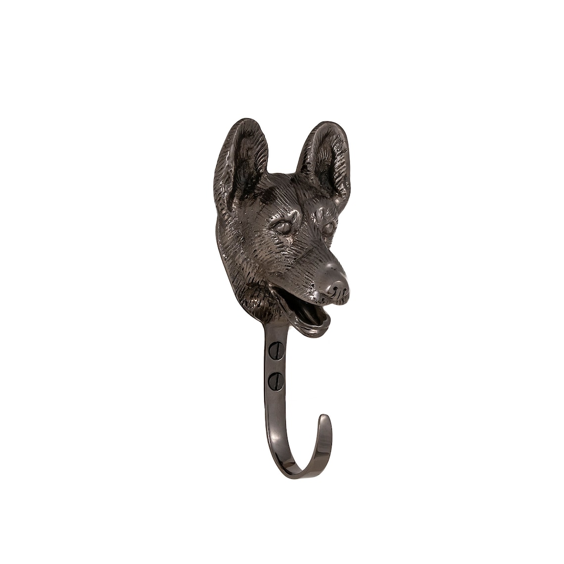 Solid Brass Dog Leash Hook GERMAN SHEPHERD DOG holder Etsy