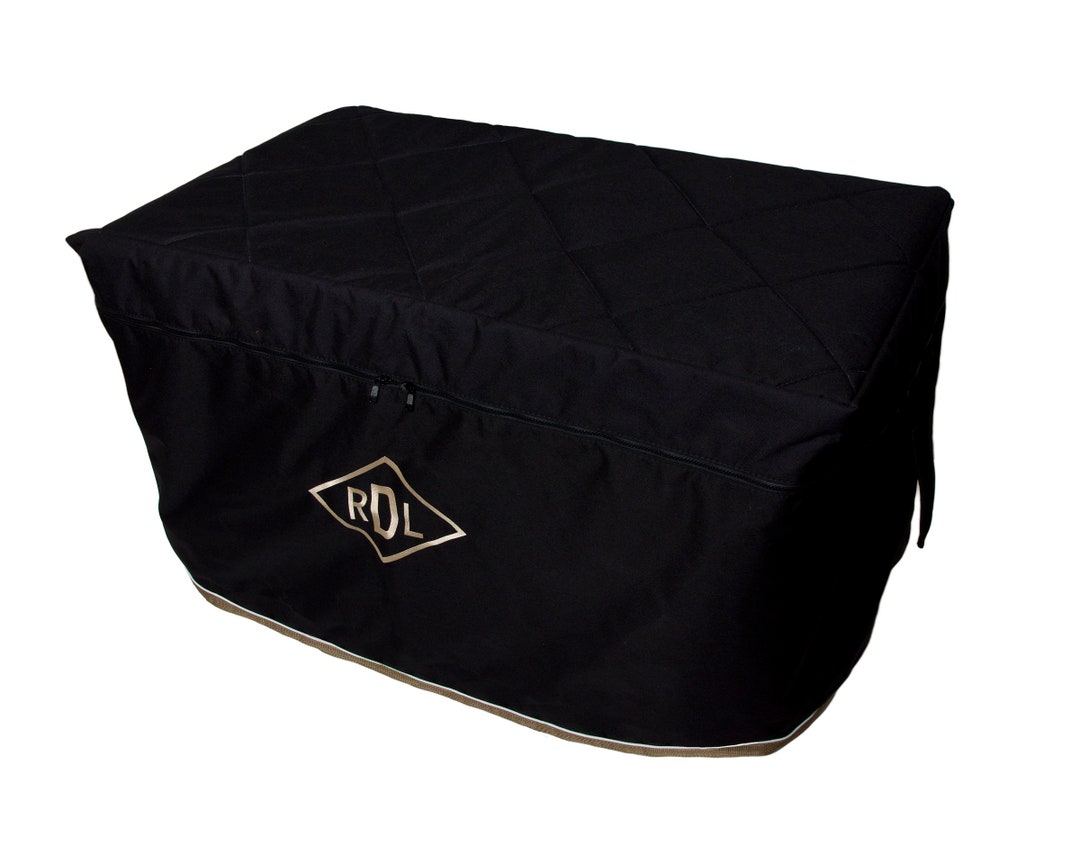 Customized Tack Trunk Cover With Zipper and Handle Flaps, Padded Top