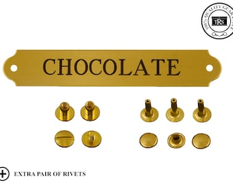 Halter Plate- Brass Finish 1/2" x 3.0"