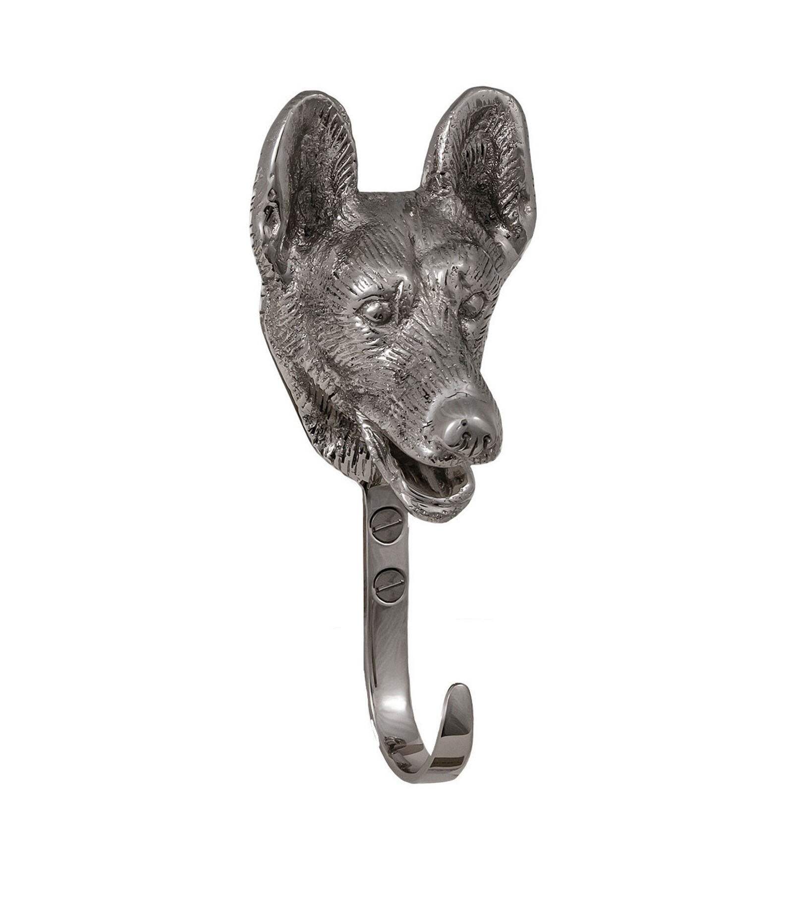 Solid Brass Dog Leash Hook GERMAN SHEPHERD DOG holder Etsy