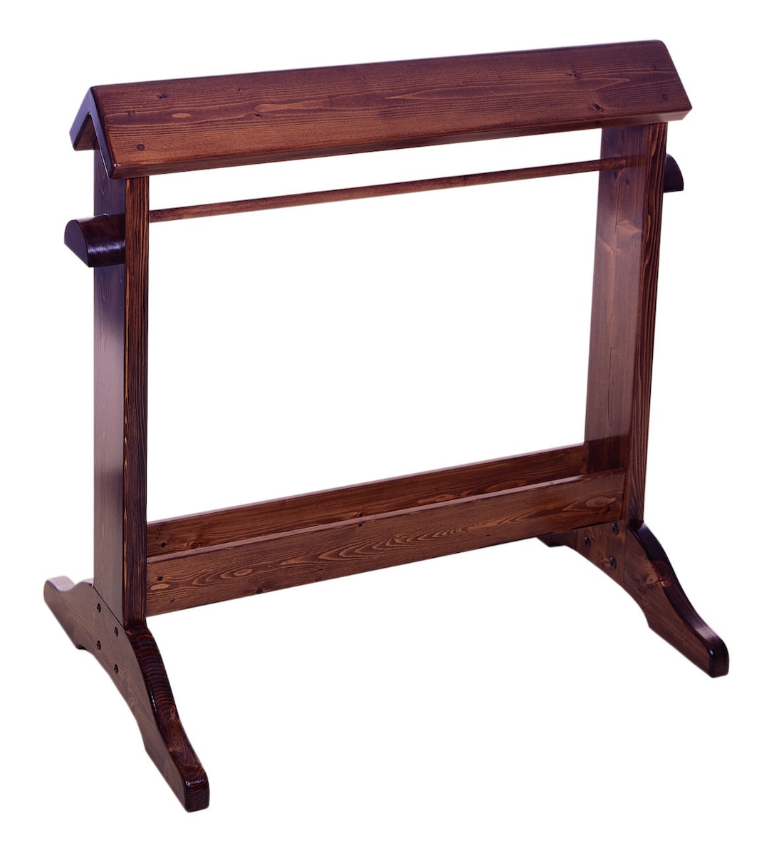 Wood Saddle Stand Etsy