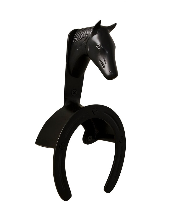 Solid Brass Bridle Horse Head Hooks Etsy