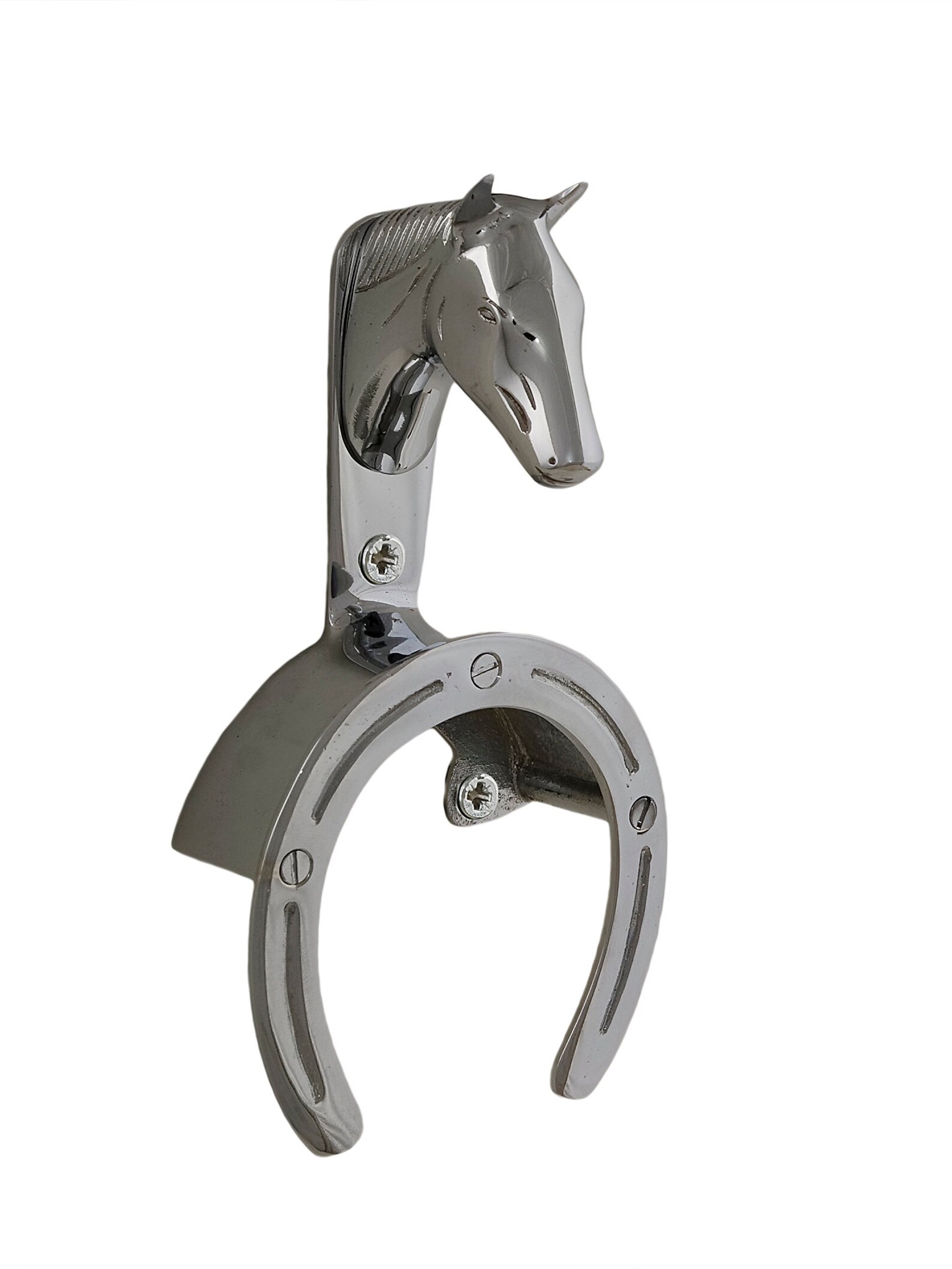 Solid Brass Bridle Horse Head Hooks Etsy