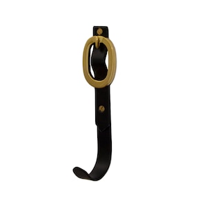 Halter Hook with Brass Buckle