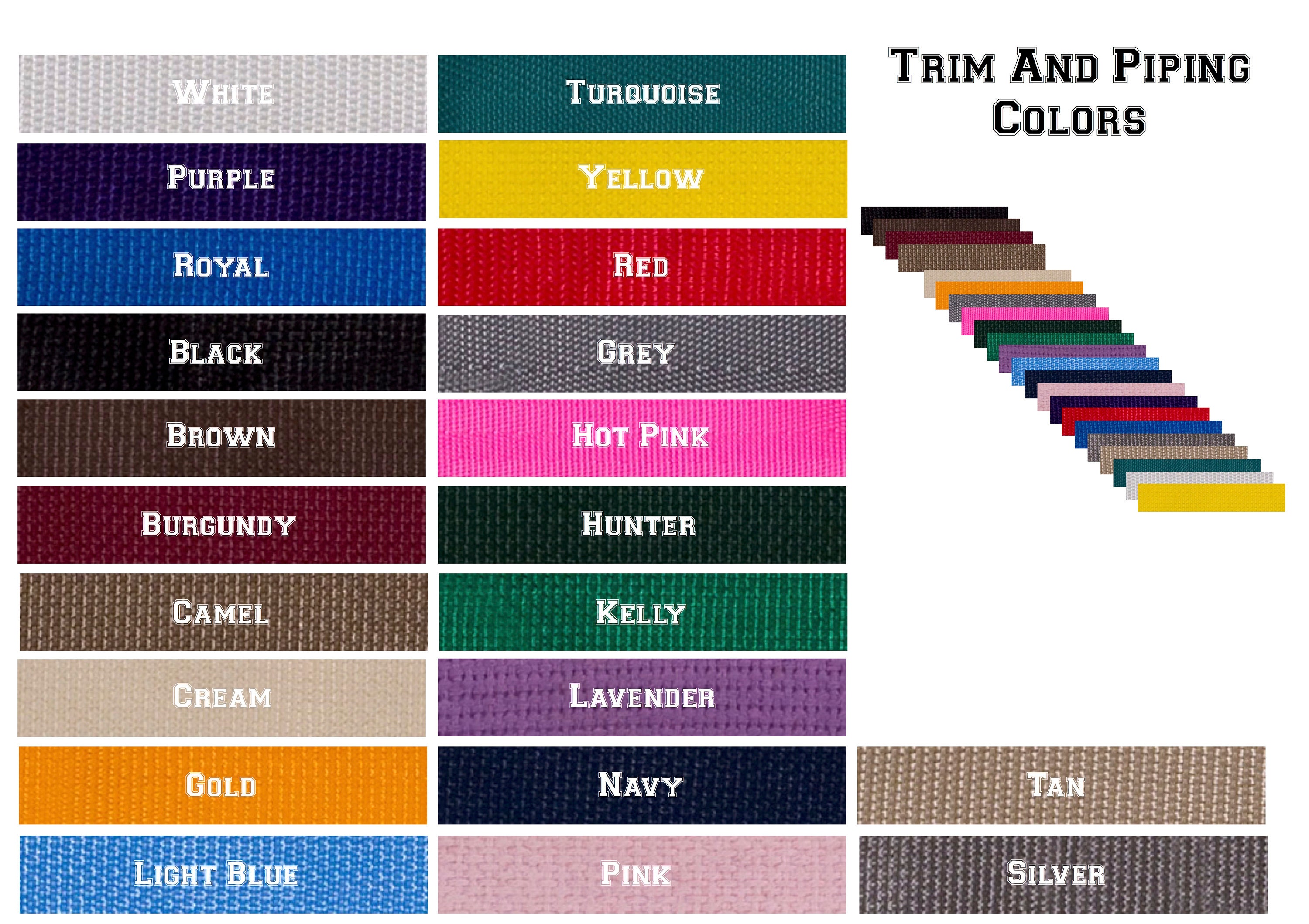 Customized Tack Trunk Cover With Zipper and Handle Flaps Etsy