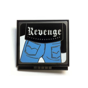 George Michael Enamel Pin