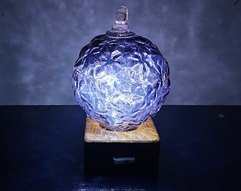 Purple Table light