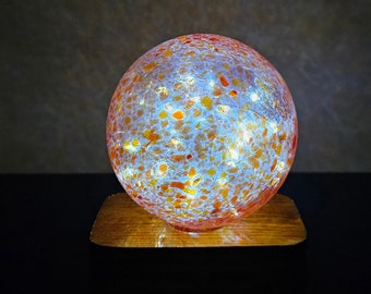 Orange Table light