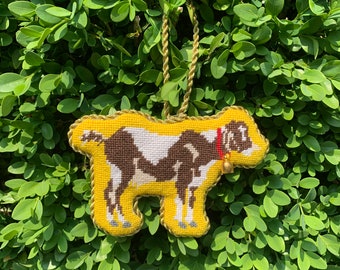 Needlepoint Finishing for Irregular Shapes