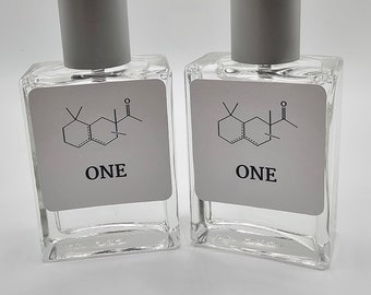 ISO E SUPER Molecules One. Super Strength 2 X 30ml . A Fragrance by Mary Petford London.