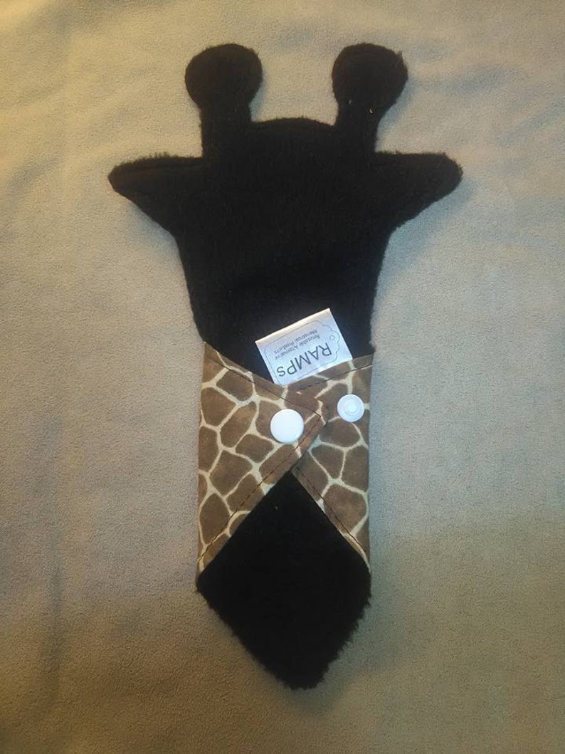2in1 Giraffe Thong and Front Bleeder Pattern Etsy