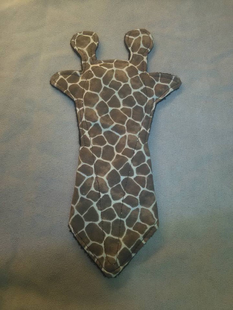 2in1 Giraffe Thong and Front Bleeder Pattern Etsy