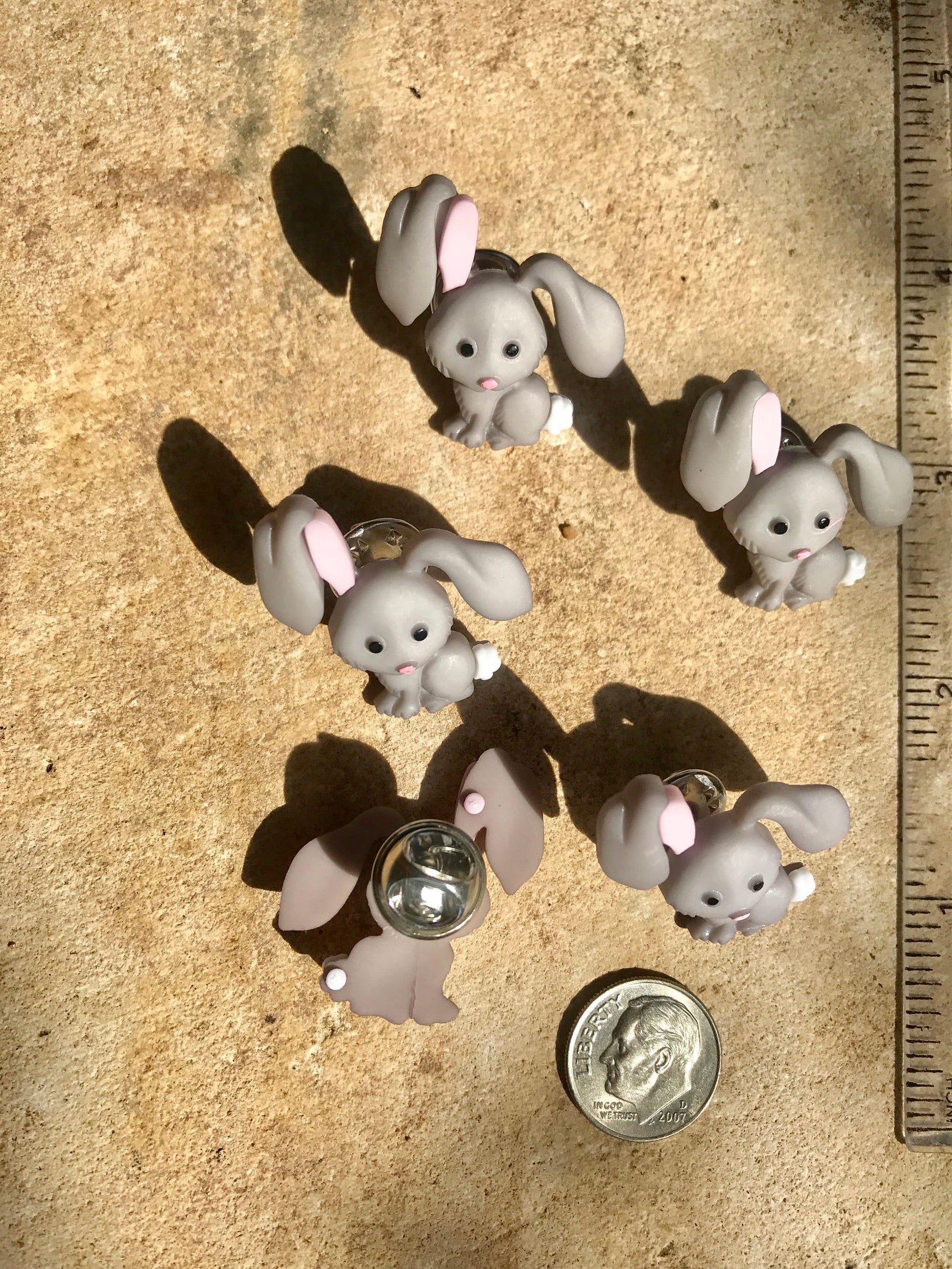 Bunny pin/cute bunny rabbit pins/hoppy pin/little rabbit Etsy