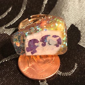 schlafender Rarität Mlp Ring