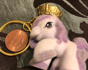 Llavero reciclado de Purple Filly