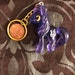 Mlp Blue and Gold Male Keychain - Etsy
