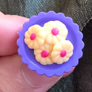 Anel ajustável para biscoitos de brinquedo
