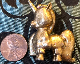 Mlp gold leafed lama chi chi