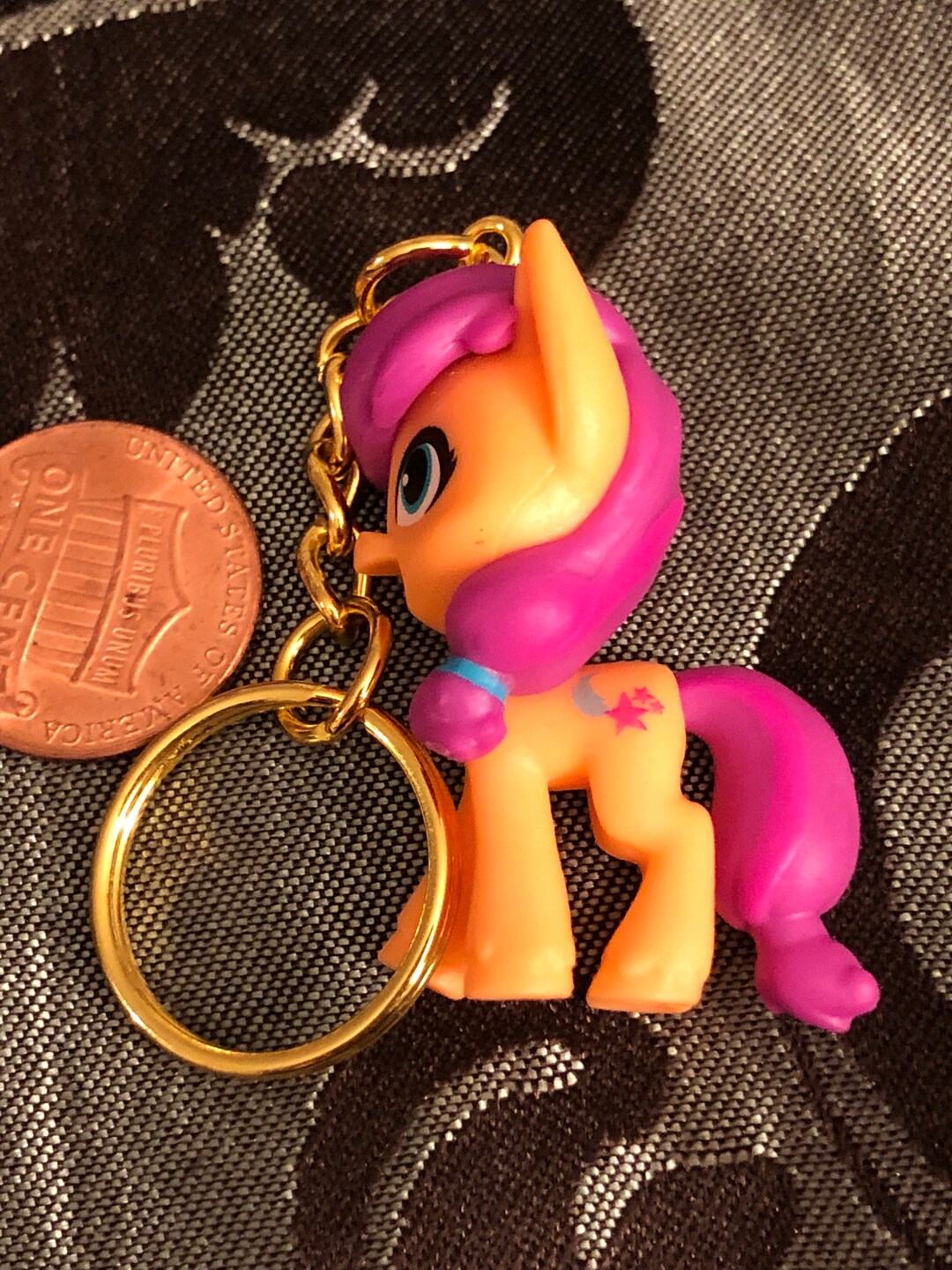 Mlp G5 Sunny Toy Keychain Etsy