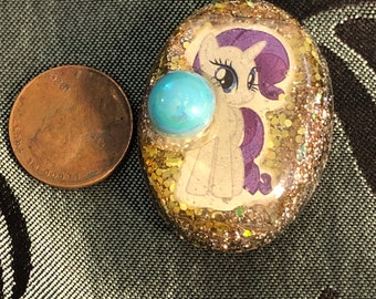 Rarity mlp resin magnet