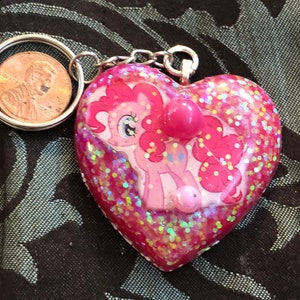 Kawaii Pinkie Pie Mlp-harssleutelhanger