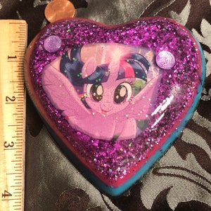 Twilight Sparkle large Mlp resin magnet