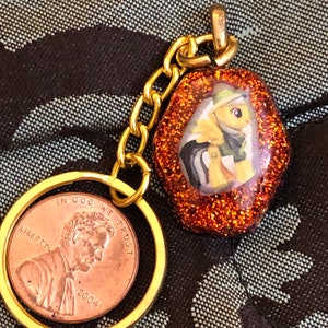 Daring do my little pony resin keychain
