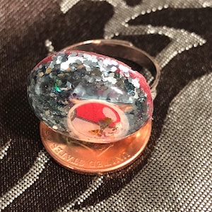 poke ball resin ring