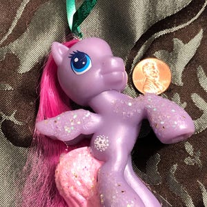 Gen 3 Mlp upcycled ornament