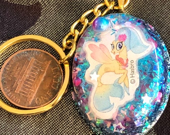 Mlp princess skystar resin keychain