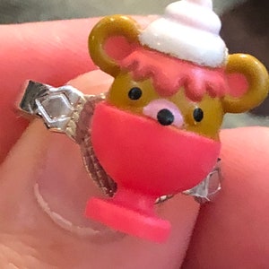 Sundae bear adjustable ring
