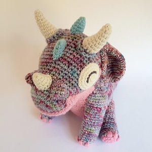 Orbit The Dragon amigurumi dragon EASY TO FOLLOW crochet pattern image 7