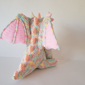 Orbit the Dragon Bundle Pack amigurumi dragon EASY TO FOLLOW crochet patterns image 10