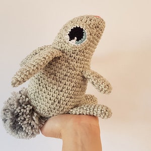 Mars The Bunny amigurumi rabbit EASY TO FOLLOW crochet pattern image 3