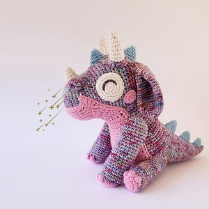 Orbit the Dragon Bundle Pack amigurumi dragon EASY TO FOLLOW crochet patterns image 7