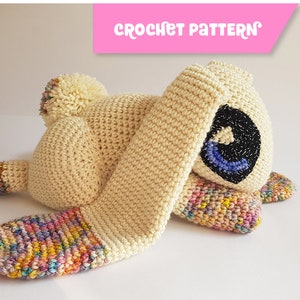 Jupiter The Rabbit | amigurumi bunny | EASY CROCHET PATTERN