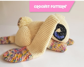 Jupiter The Rabbit | amigurumi bunny | EASY CROCHET PATTERN