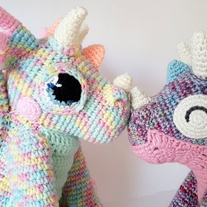 Orbit the Dragon Bundle Pack amigurumi dragon EASY TO FOLLOW crochet patterns image 5