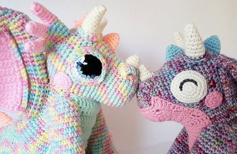 Orbit the Dragon Bundle Pack amigurumi dragon EASY TO FOLLOW crochet patterns image 5