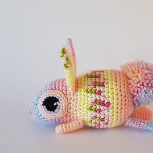 Mars The Bunny amigurumi rabbit EASY TO FOLLOW crochet pattern image 5