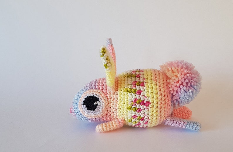 Mars The Bunny amigurumi rabbit EASY TO FOLLOW crochet pattern image 5