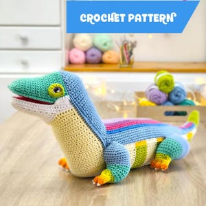 Strahlen Regenbogen Monitor | Amigurumi Häkelanleitung