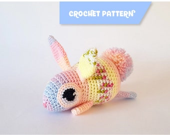 Mars The Bunny | amigurumi rabbit | EASY TO FOLLOW crochet pattern