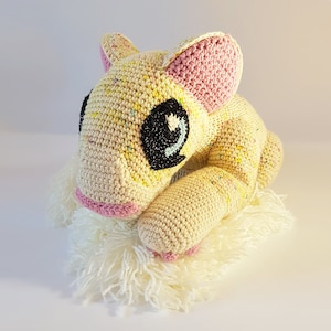 Atlas The Lion Cub amigurumi lion EASY TO FOLLOW crochet pattern image 8