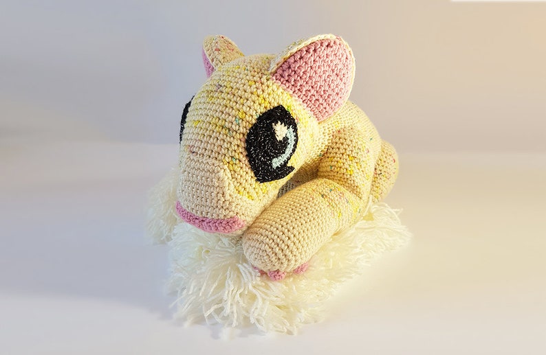Atlas The Lion Cub amigurumi lion EASY TO FOLLOW crochet pattern image 8