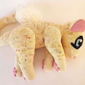 Atlas The Lion Cub amigurumi lion EASY TO FOLLOW crochet pattern image 6
