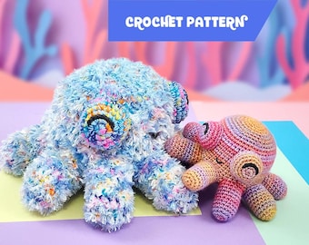 Octobubble the Baby Octopus | amigurumi octopus | EASY crochet pattern
